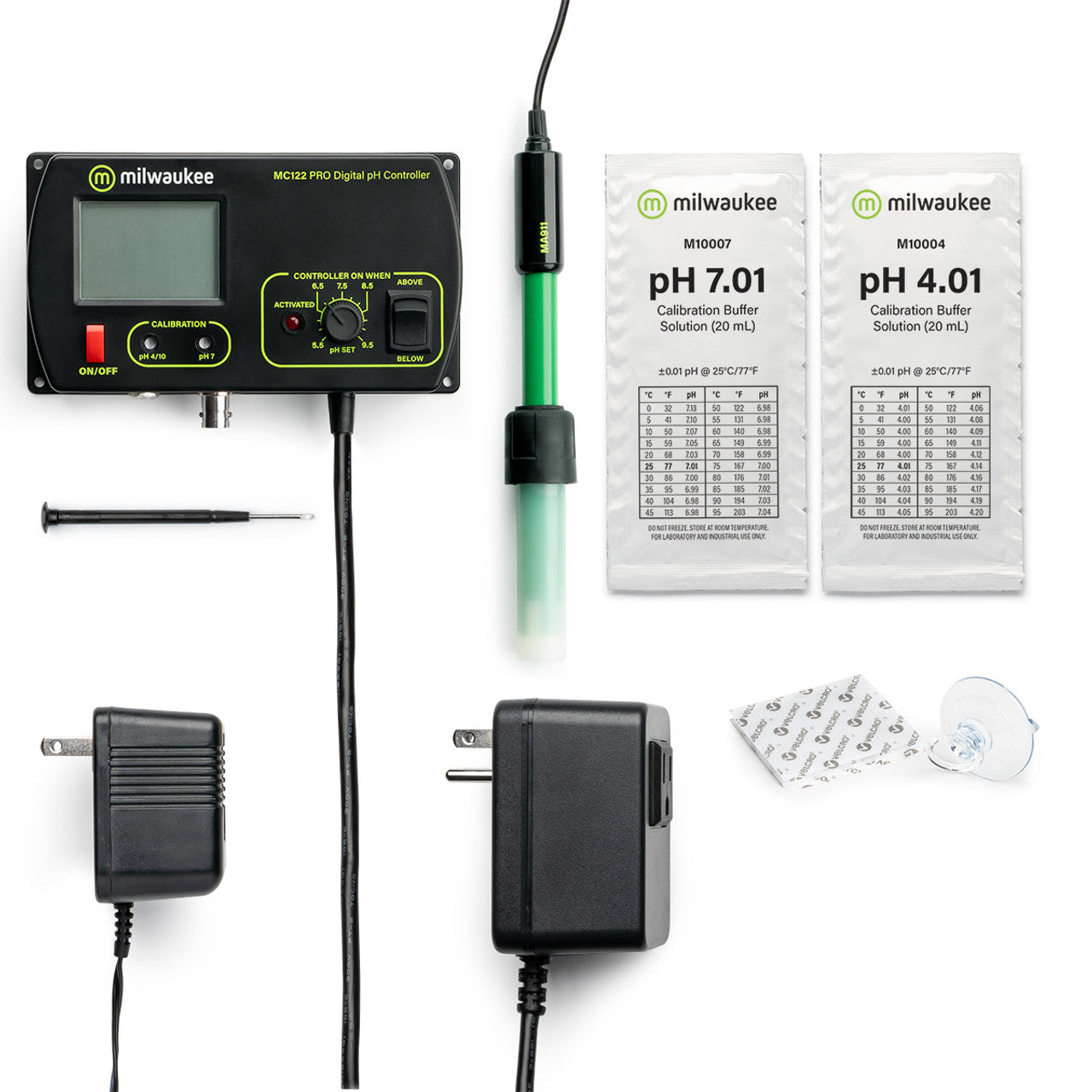 Milwaukee MC122 PRO pH Controller - The Pet Source