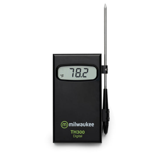 Milwaukee TH300F Digital Fahrenheit Thermometer - The Pet Source