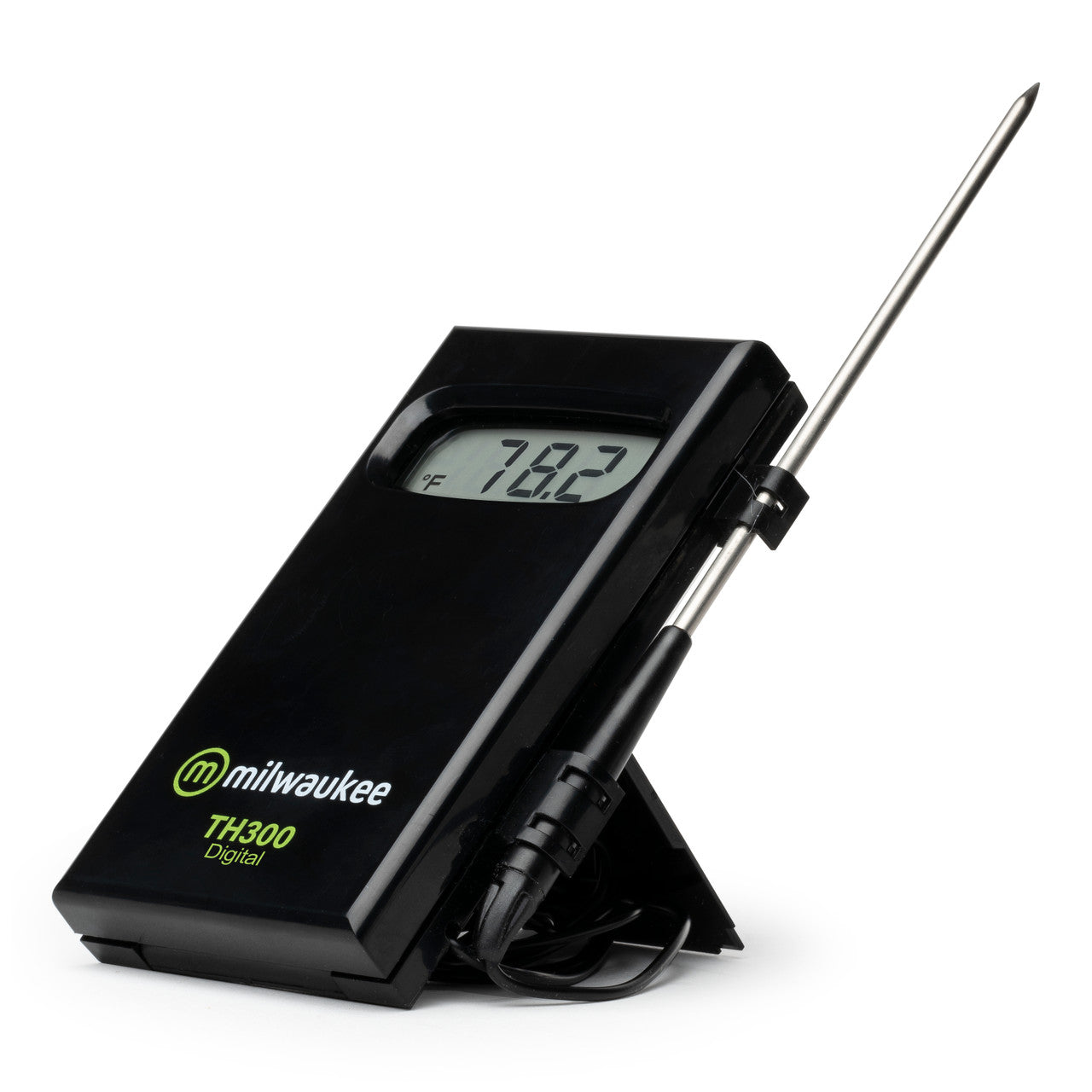 Milwaukee TH300F Digital Fahrenheit Thermometer - The Pet Source