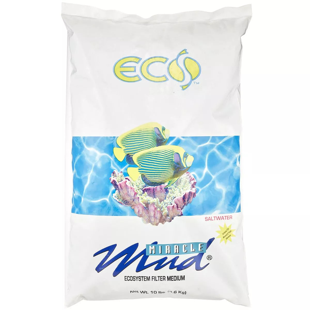 Ecosystem Aquarium Miracle Mud (Marine) 10 lb - The Pet Source