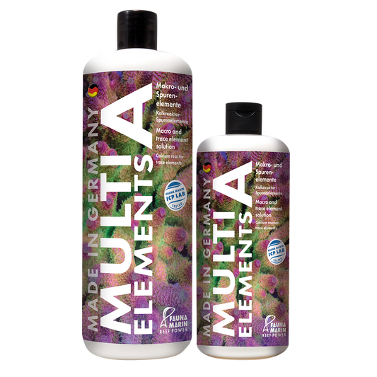 Fauna Marin Multi A Elements 1000ml - The Pet Source