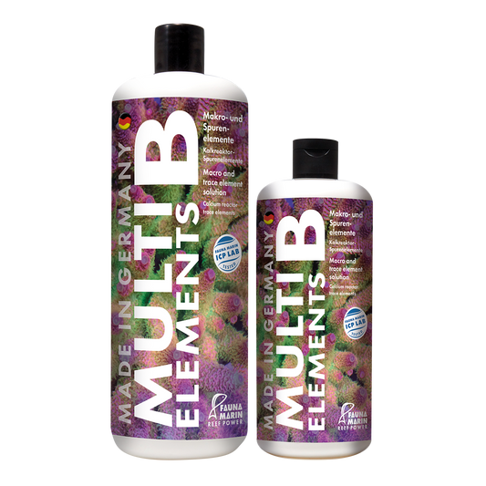 Fauna Marin Multi B Elements 500ml - The Pet Source