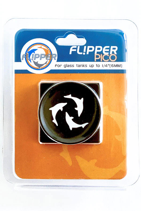 Flipper Pico Black 2 in 1 Aquarium Magnet Cleaner - The Pet Source