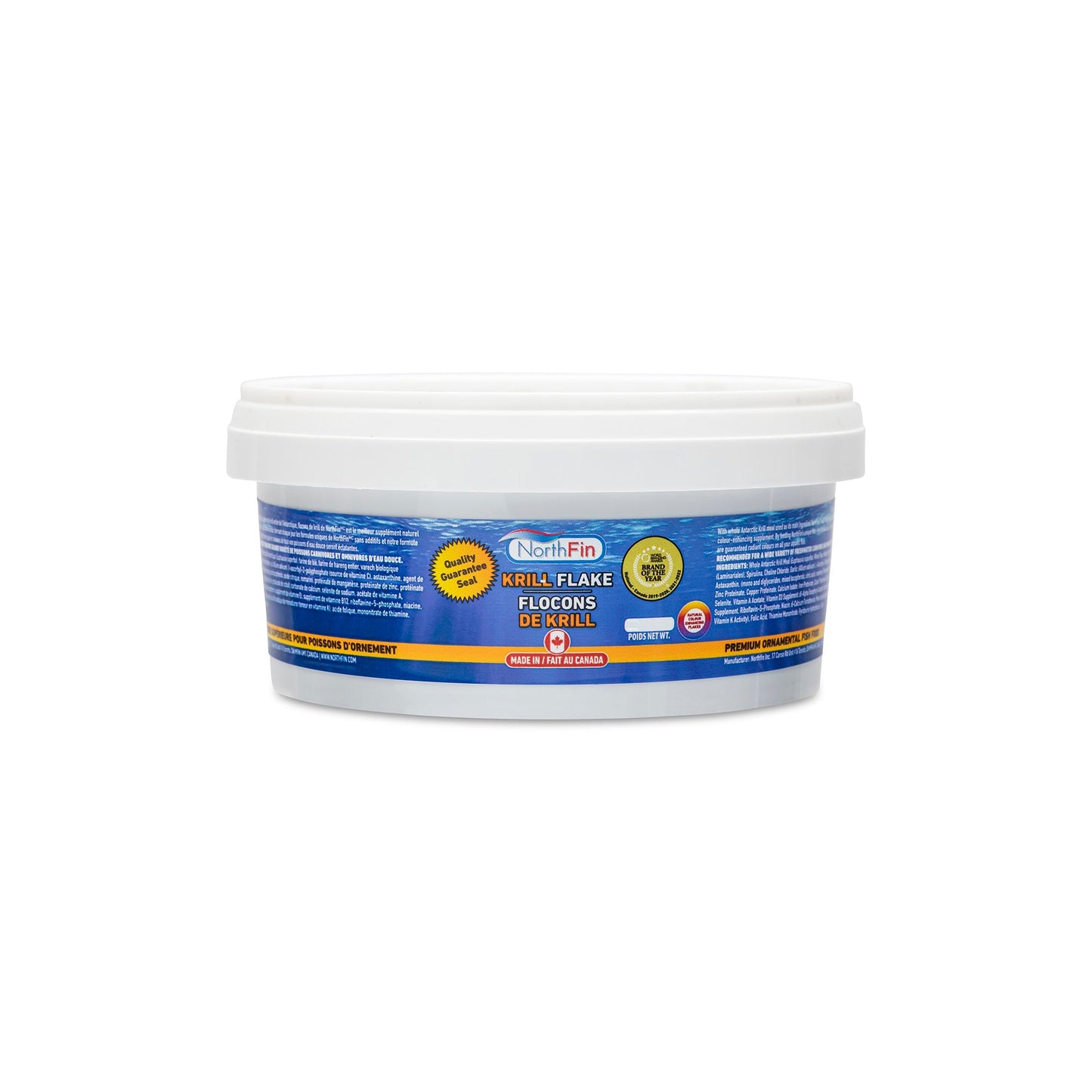 NorthFin Krill Flake - 65g - The Pet Source
