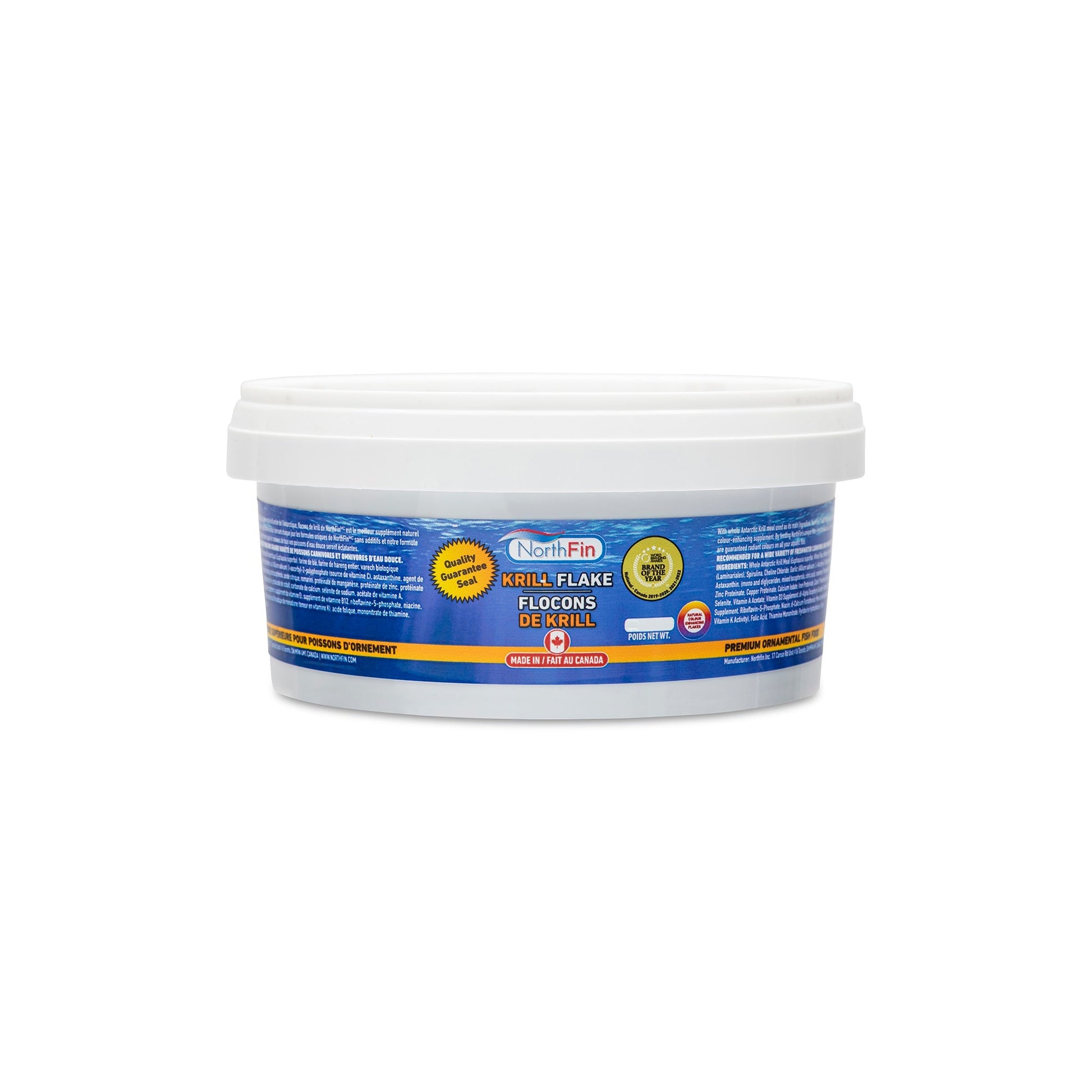 NorthFin Krill Flake - 65g - The Pet Source