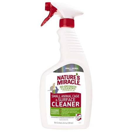 Small Animal Cage & Surface Cleaner - 24oz - The Pet Source