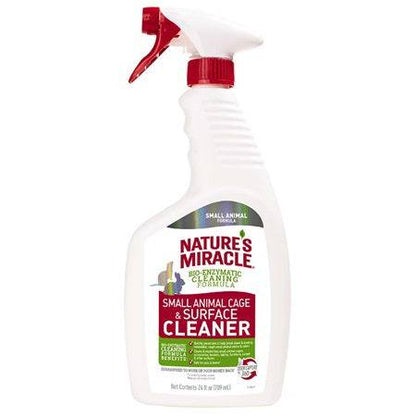 Small Animal Cage & Surface Cleaner - 24oz - The Pet Source