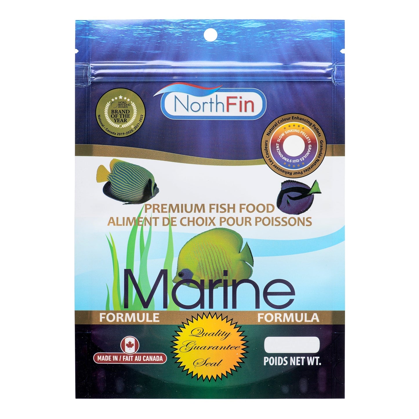 NorthFin Marine Formula 1mm - 250g - The Pet Source