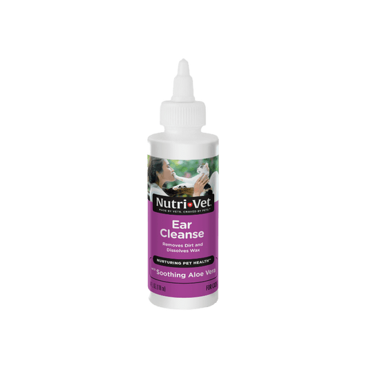 Nutri-Vet Ear Cleanse for Dogs - 4oz - The Pet Source