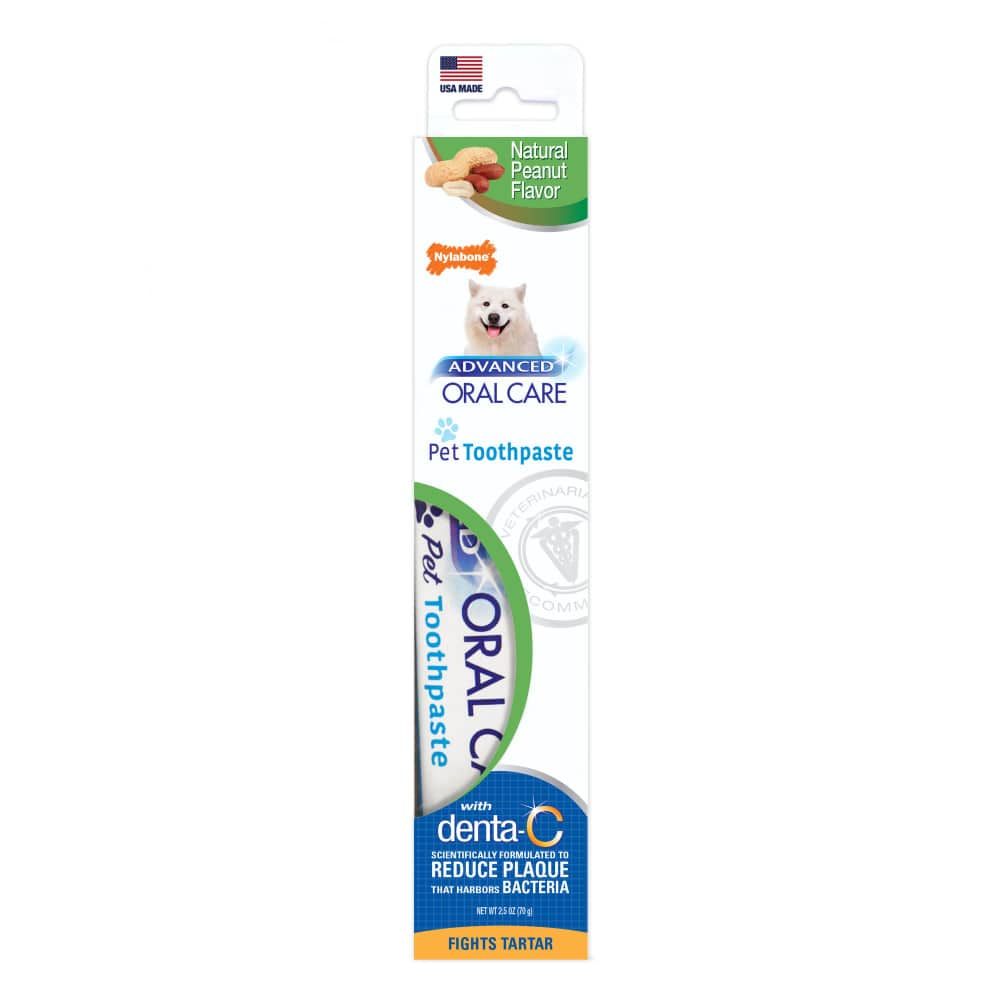 Nylabone Advanced Oral Care Natural Toothpaste - The Pet Source