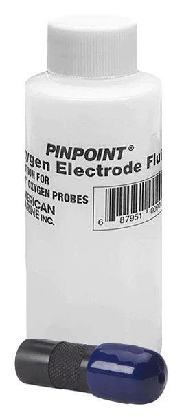 American Marine PINPOINT II Oxygen Monitor Electrode Fluid - The Pet Source