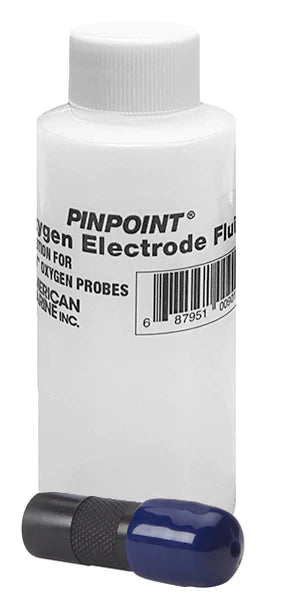 American Marine PINPOINT II Oxygen Monitor Membrane Cap and Fluid Kit - The Pet Source