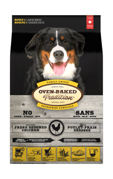 Oven Baked Tradition Dog Food For Large Breed Chicken Adult - 25lb - The Pet Source
