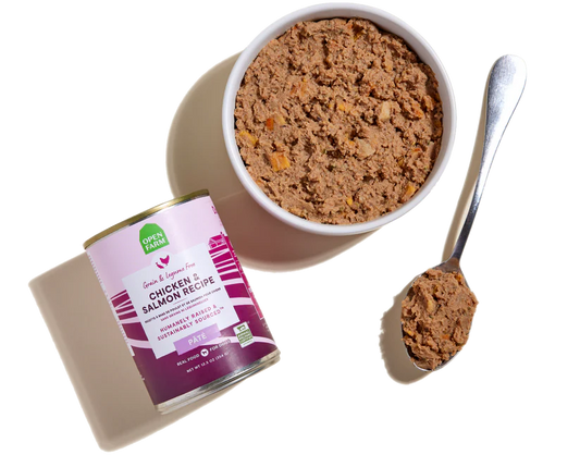 Open Farm Chicken & Salmon Pâté Wet Dog Food - 12.5oz - The Pet Source
