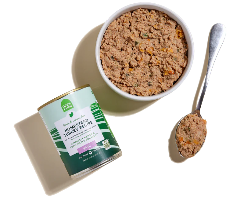 Open Farm Homestead Turkey Pâté Wet Dog Food - 12.5oz - The Pet Source