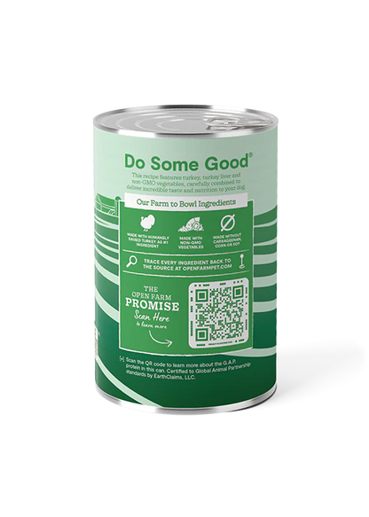 Open Farm Homestead Turkey Pâté Wet Dog Food - 12.5oz - The Pet Source