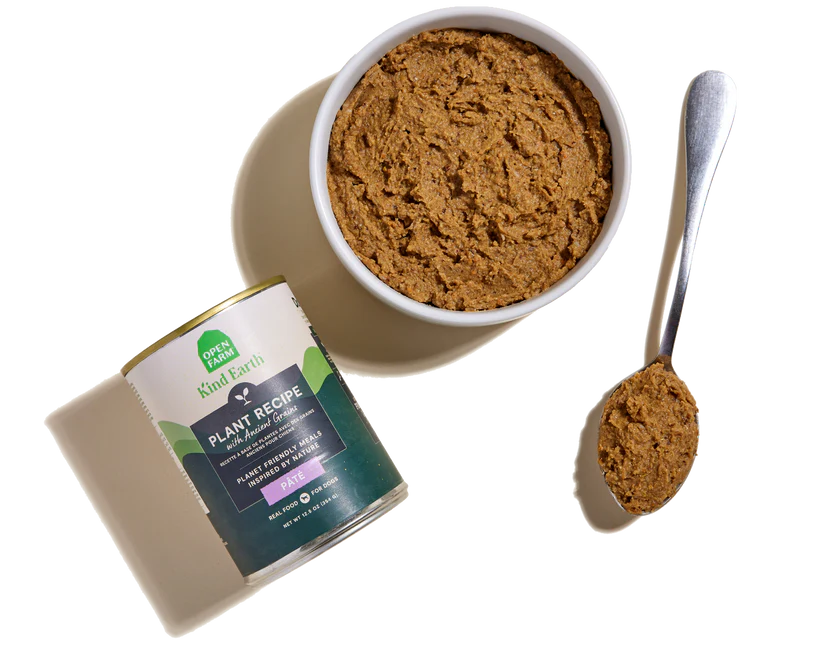 Open Farm Kind Earth Plant Pâté with Ancient Grains Wet Dog Food - 12.5oz - The Pet Source