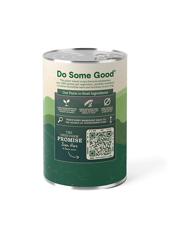 Open Farm Kind Earth Plant Pâté with Ancient Grains Wet Dog Food - 12.5oz - The Pet Source