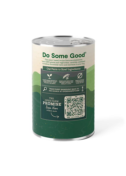 Open Farm Kind Earth Plant Pâté with Ancient Grains Wet Dog Food - 12.5oz - The Pet Source