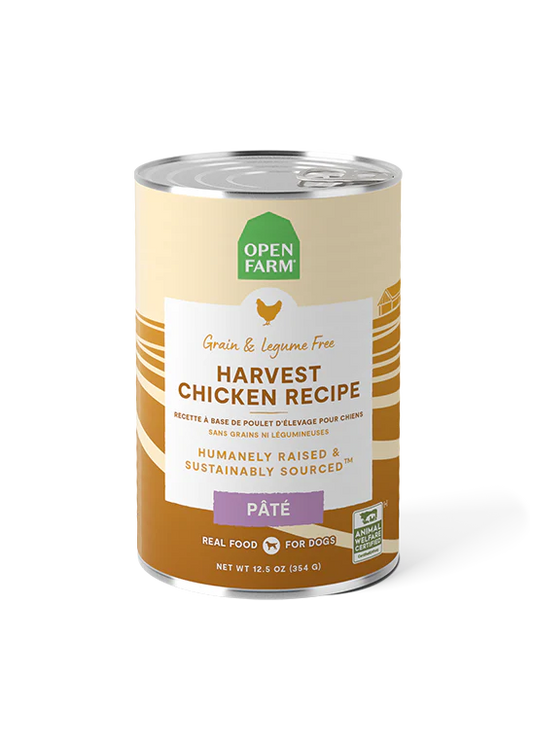 Open Farm Harvest Chicken Pâté Wet Dog Food - 12.5oz - The Pet Source