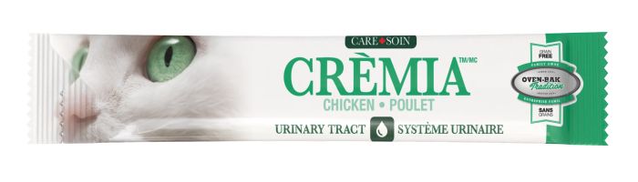 Oven Baked Tradition Crèmia Lickable Treats Urinary Tract Chicken Cat - 12 Tubes - The Pet Source