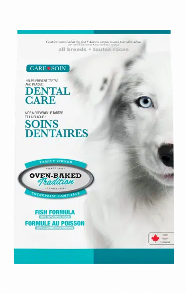 Oven Baked Tradition Dental Care All Breed Dog Food Fish - 20lb - The Pet Source