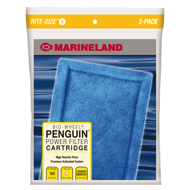 Marineland Penguin® Power Filter Replacement Cartridges - 3 count - The Pet Source