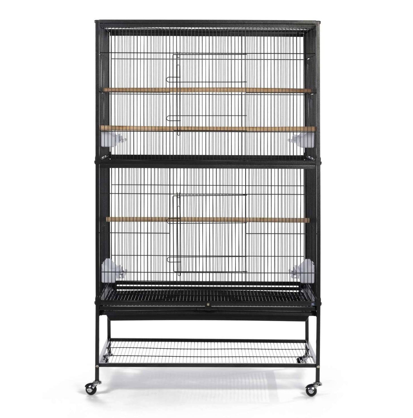 Prevue Pet Flight Bird Cage - Black - The Pet Source