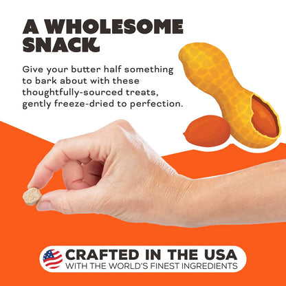 Primal Freeze Dried Raw Dog Treats You're My Butter Half Chicken, Peanut Butter & Goat Milk - 2oz - The Pet Source