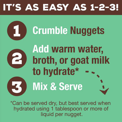 Primal Freeze Dried Raw Nuggets Dog Food Chicken Recipe - 5.5oz - The Pet Source