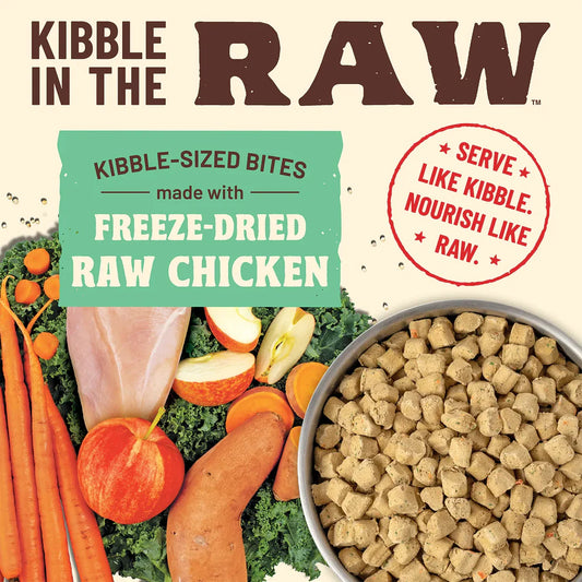 Primal Kibble in the Raw Dog Food Chicken Recipe - 1.5lb - The Pet Source