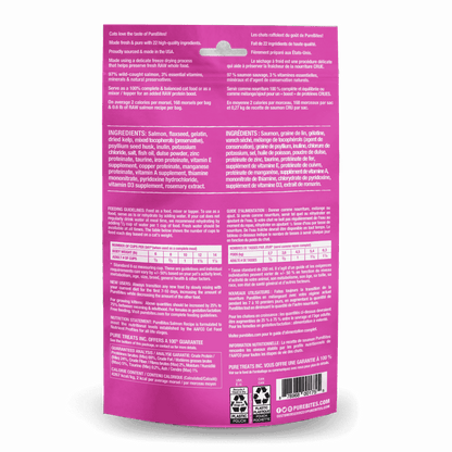 PureBites Salmon Recipe Cat Food Topper 69 gm - The Pet Source