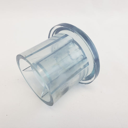 Lifegard Aquatics UV End Cap PVC Clear Plastic 3" OR 5" Diameter– R450209 - The Pet Source
