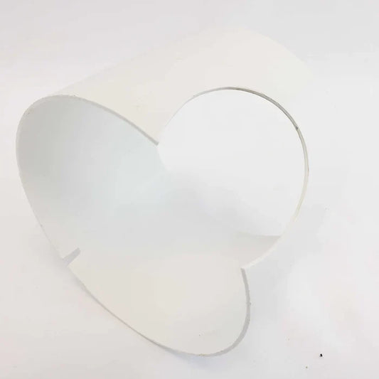 Lifegard Aquatics Housing Cap Sleeve PVC Plastic 5" Diameter R450216 - The Pet Source