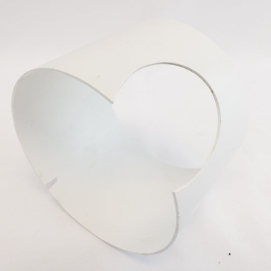 Lifegard Aquatics Housing Cap Sleeve PVC Plastic 3" Diameter Pro Max UV Sterilizers - The Pet Source