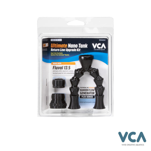 Ultimate Nano Tank Return Line Upgrade Kit – Dual 1/4in Flex-Series RFG - The Pet Source