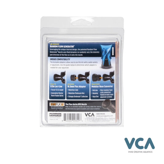Ultimate Nano Tank Return Line Upgrade Kit – Dual 1/4in Flex-Series RFG - The Pet Source