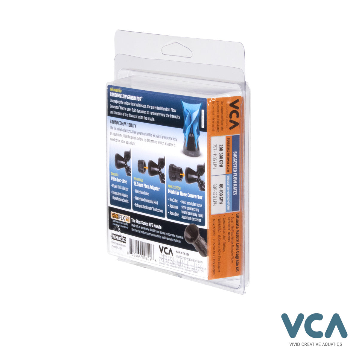 Ultimate Nano Tank Return Line Upgrade Kit – Dual 1/4in Flex-Series RFG - The Pet Source