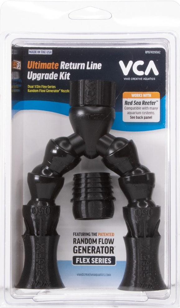 Ultimate Return Line Upgrade Kit – Dual 1/2 Flex-Series RFG - The Pet Source