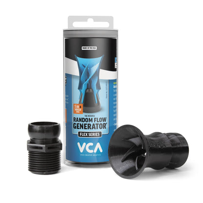 Vivid Creative Aquatics Flex Series 1in Random Flow Generator with 1in Modular Hose Fitting – RFGS100LL-FLX - The Pet Source