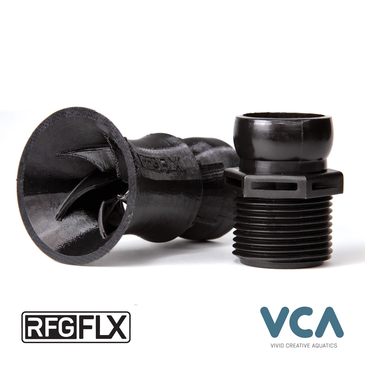Vivid Creative Aquatics Flex Series 1in Random Flow Generator with 1in Modular Hose Fitting – RFGS100LL-FLX - The Pet Source