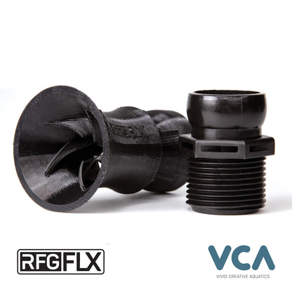 Vivid Creative Aquatics Flex Series 1in Random Flow Generator with 1in Modular Hose Fitting – RFGS100LL-FLX - The Pet Source