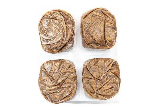 Red Dog Blue Kat Salmon & Tripe Recipe Frozen Raw Dog Food - 4 x 1/4 lb Tray - The Pet Source