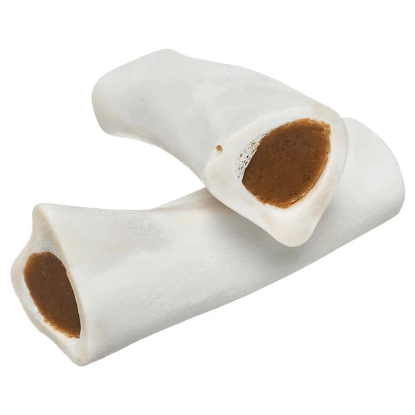 Redbarn Filled Bone Peanut Butter Dog Treat - Large - 1pc - The Pet Source
