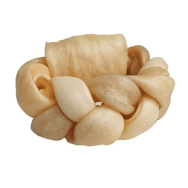 Redbarn Collagen Braided Ring - 1pc - The Pet Source