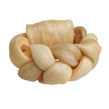 Redbarn Collagen Braided Ring - 1pc - The Pet Source