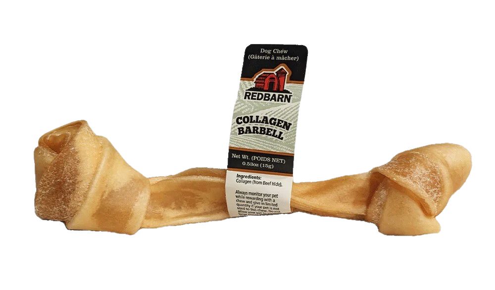 Redbarn Collagen Barbell - 1pc - The Pet Source