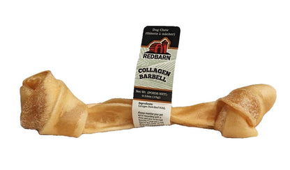 Redbarn Collagen Barbell - 1pc - The Pet Source
