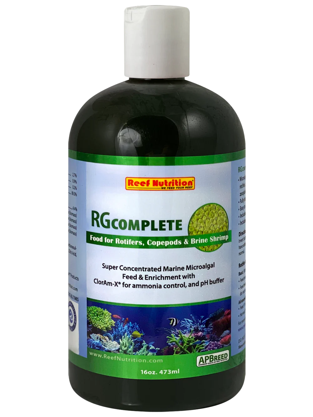 Reef Nutrition RGCOMPLETE - 16oz - The Pet Source