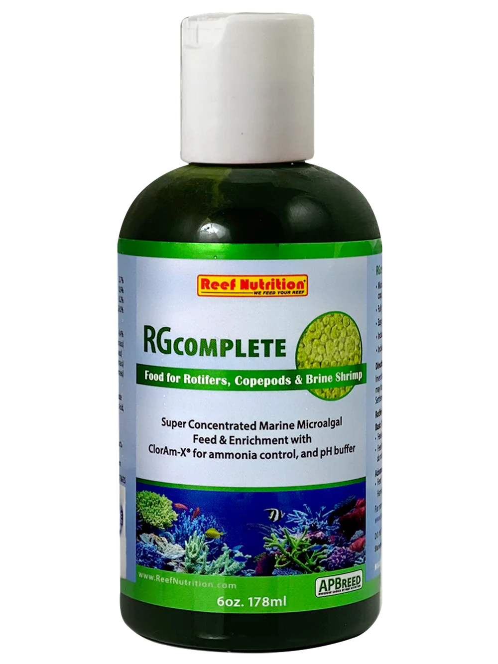 Reef Nutrition RGCOMPLETE - 6oz - The Pet Source